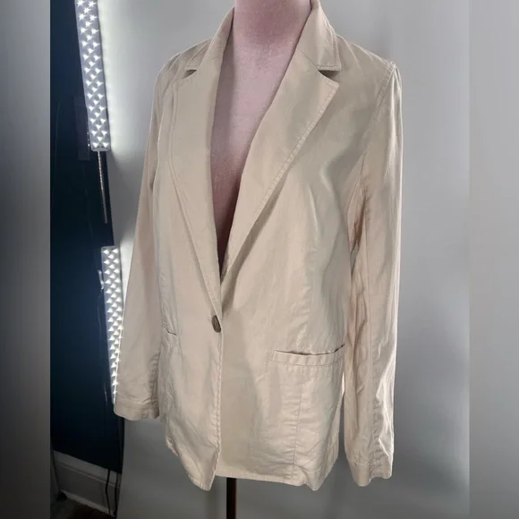 NWT J Crew Factory Deconstructed Blazer - Picture 4 of 11